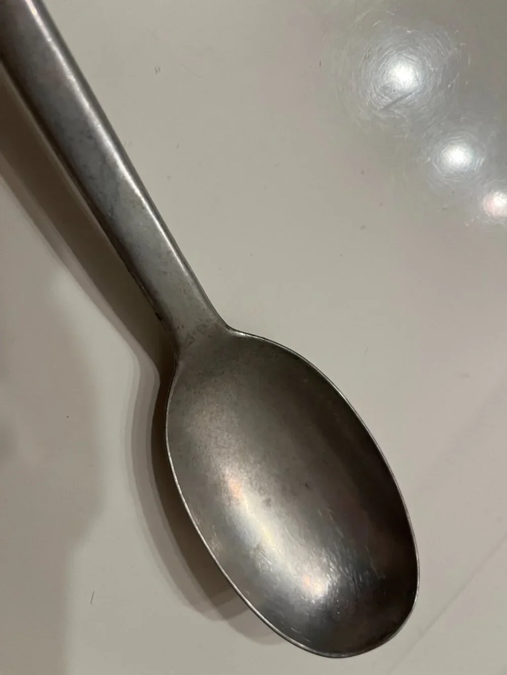 Spoon - Westmark Taucher Aluminum Spoon Germany @12